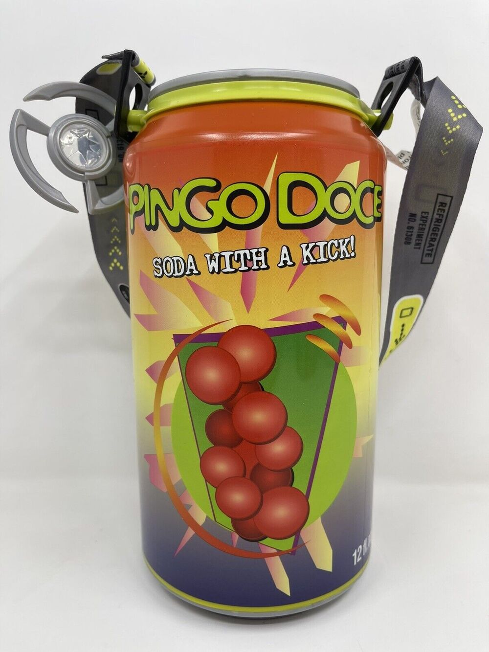 Disney Pym Test Kitchen Soda Can Pingo Doce Enlarged CA Adv Avengers Campus New